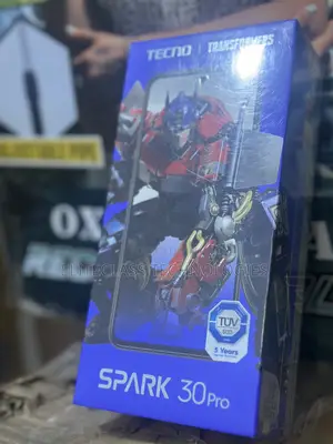 New Tecno Spark 30 Pro 256 GB Black