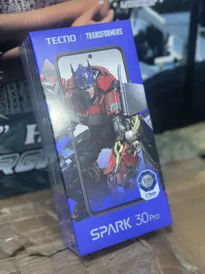 New Tecno Spark 30 Pro 256 GB Black