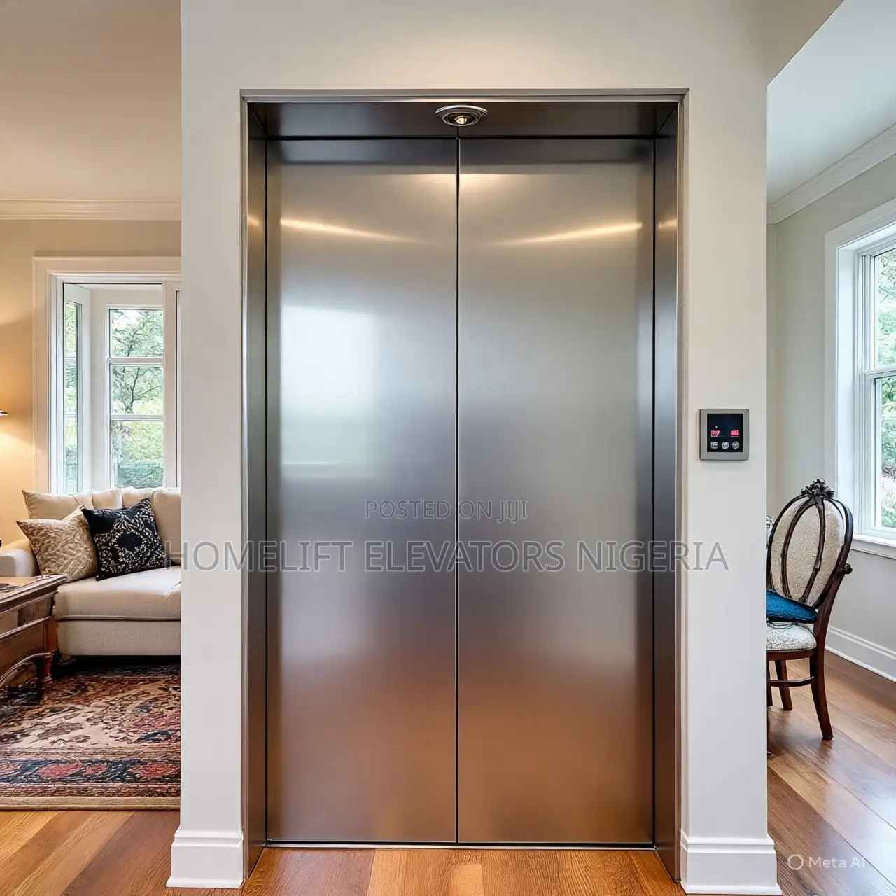 Full Round Compact Home Lift