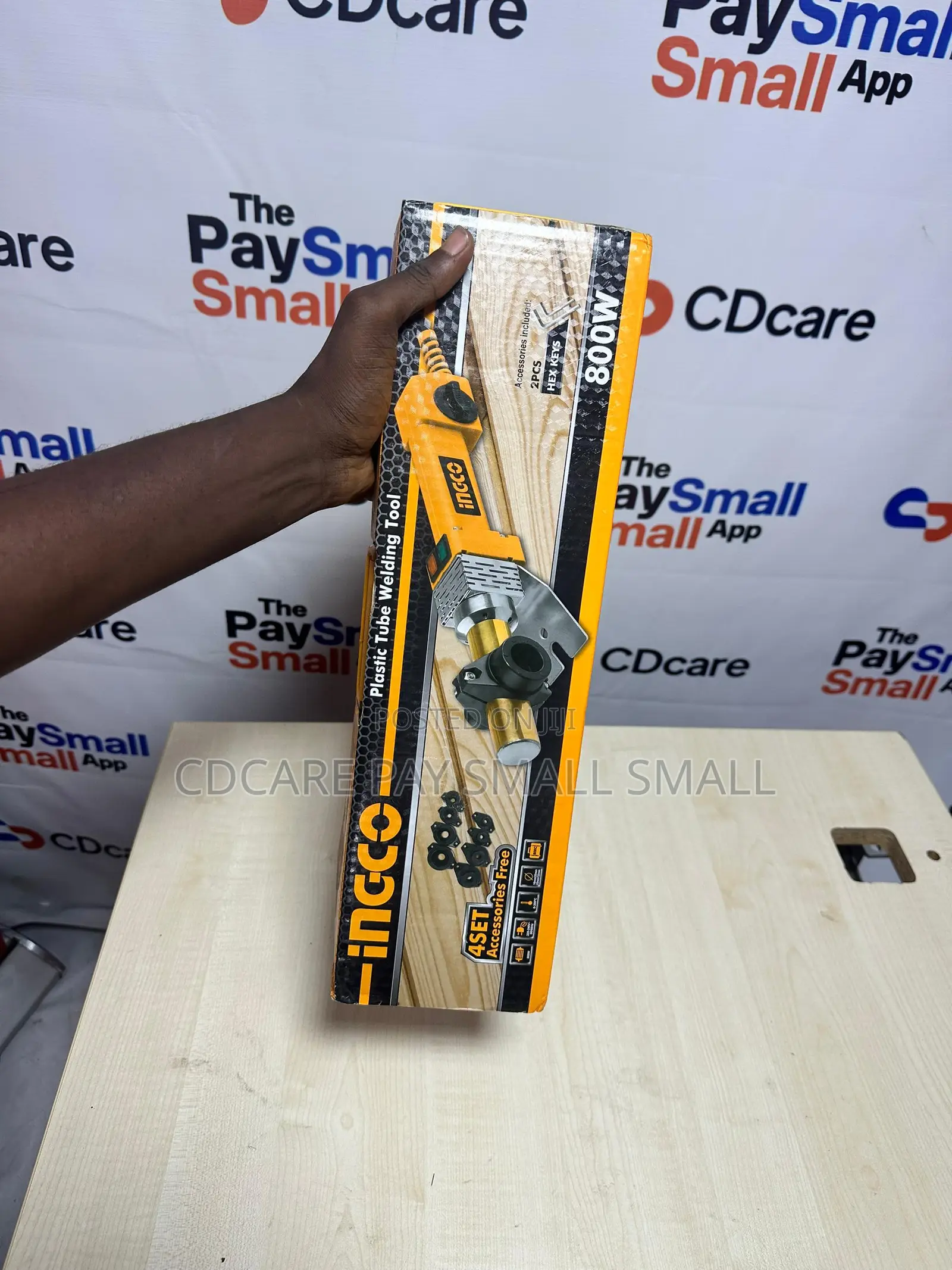 Pay Small Small Ingco Plastic Welding Tool On Cdcare.App