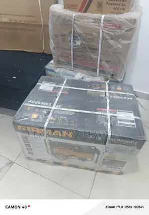3.5kva Firman Ac6000e2 Generator With Strong Alternator