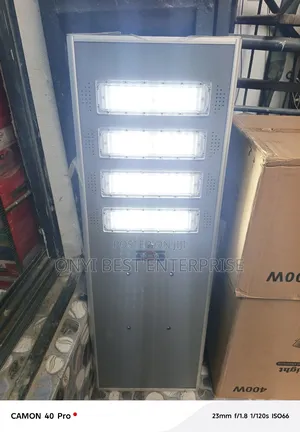 Benita Solar Streets Light 80watts