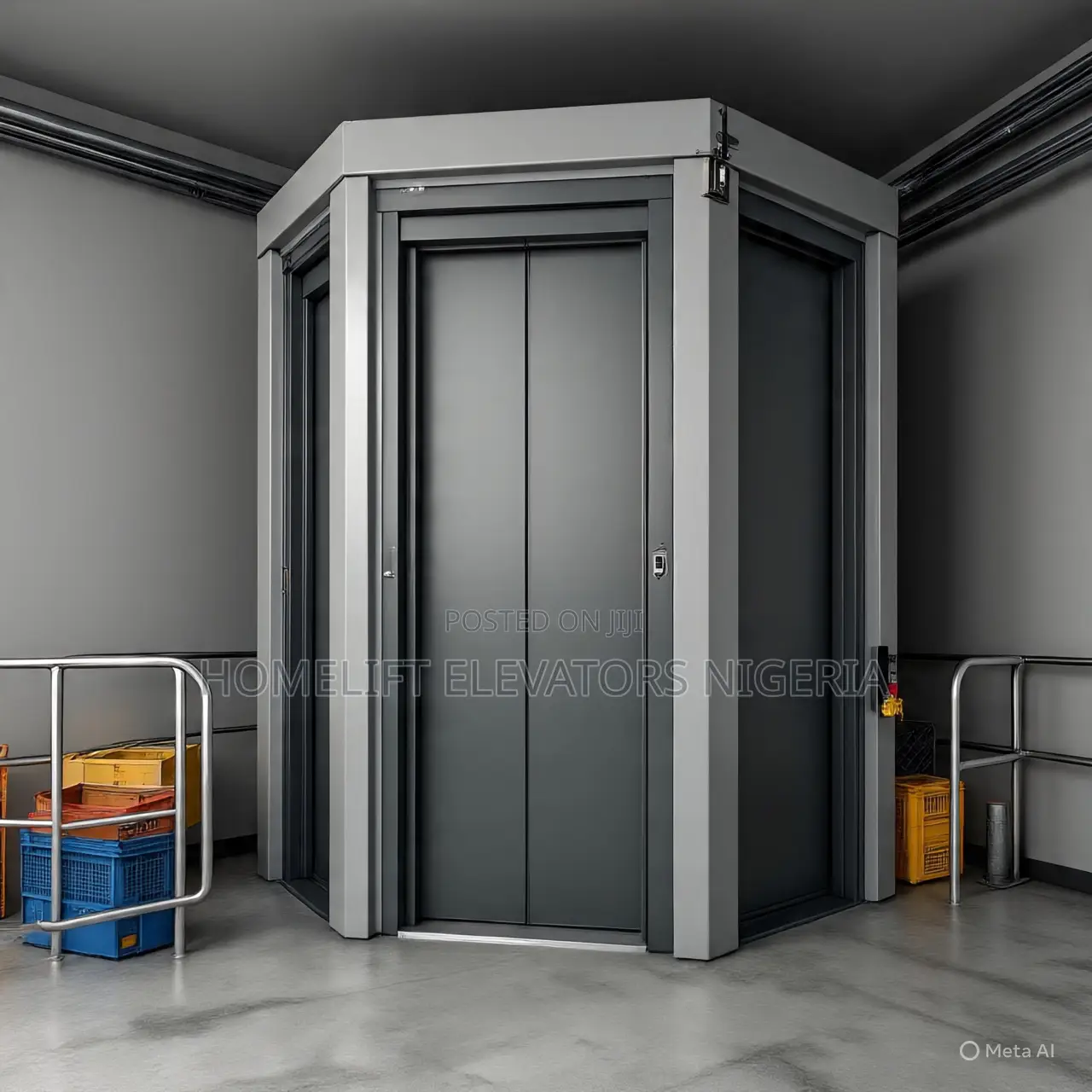 Heavy Duty Cabin Lift