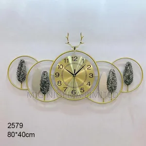 Wall Clocks Metal Art Metal Design Wall Clock for Creative