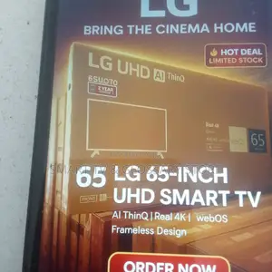 65 Inches Smart Tv Sharp Contrast Ultra Uhd Screen Transition