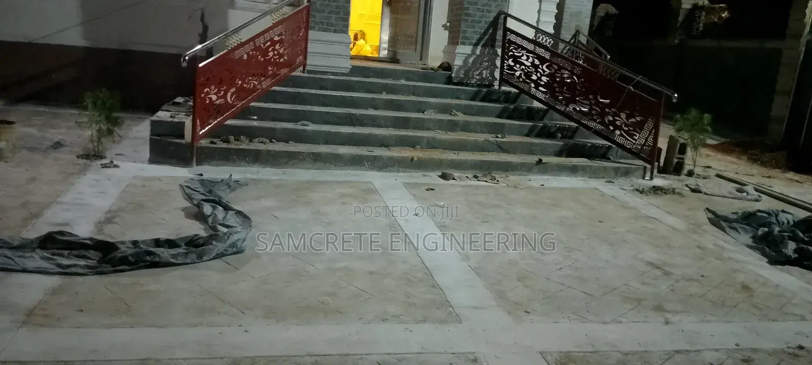 Stamp Floor Finishes