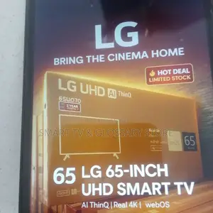 65 Inches Smart Tv Sharp Contrast Ultra Uhd Screen Transition