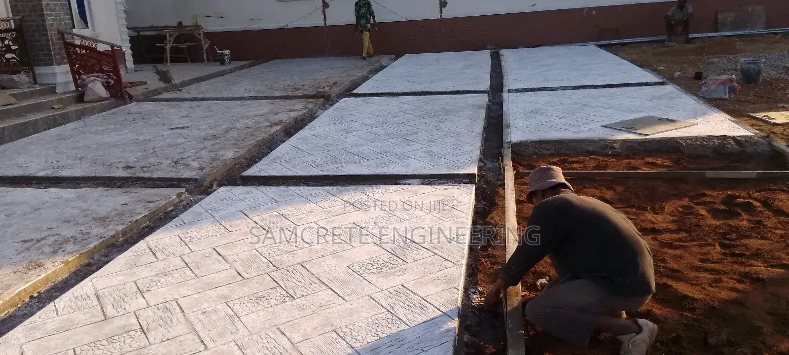 Stamp Floor Finishes
