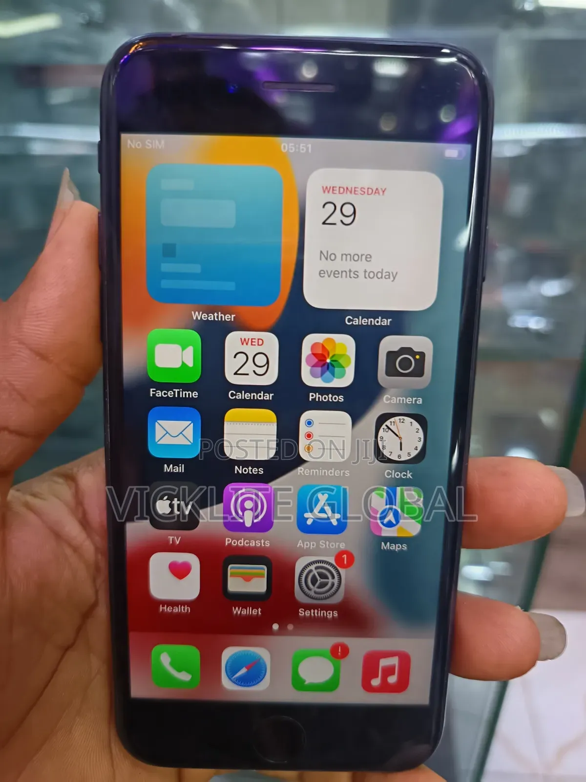 Apple iPhone 7 32 GB Black