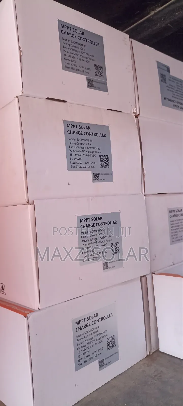 100a Felicity Mppt Charge Controller