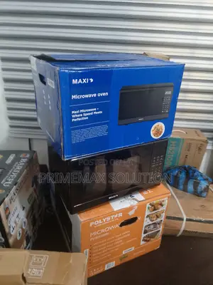 Maxi 20l Microwave Oven Eco-Friendly