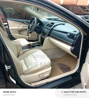 Toyota Camry XLE 4dr Sedan (2.5L 4cyl 6A) 2012 Black