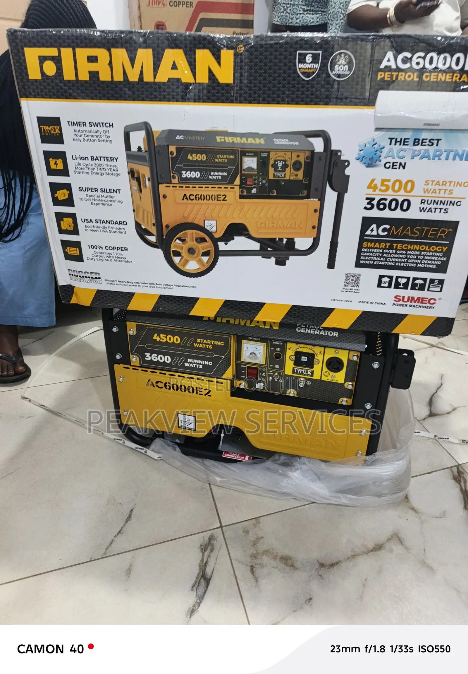 Sumec Ac Master 3.5kva Ac6000e2, Steady Power Flow