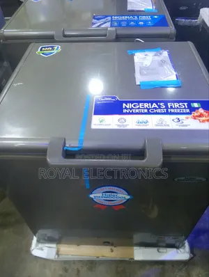 Brand New Haier Thermocool Inverter Chest Freezer 220l With Key
