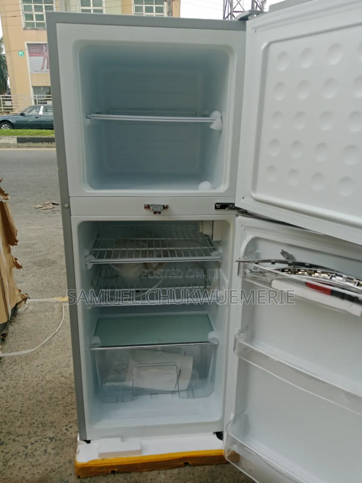 Restpoint Refrigerator Double Door Low Voltage