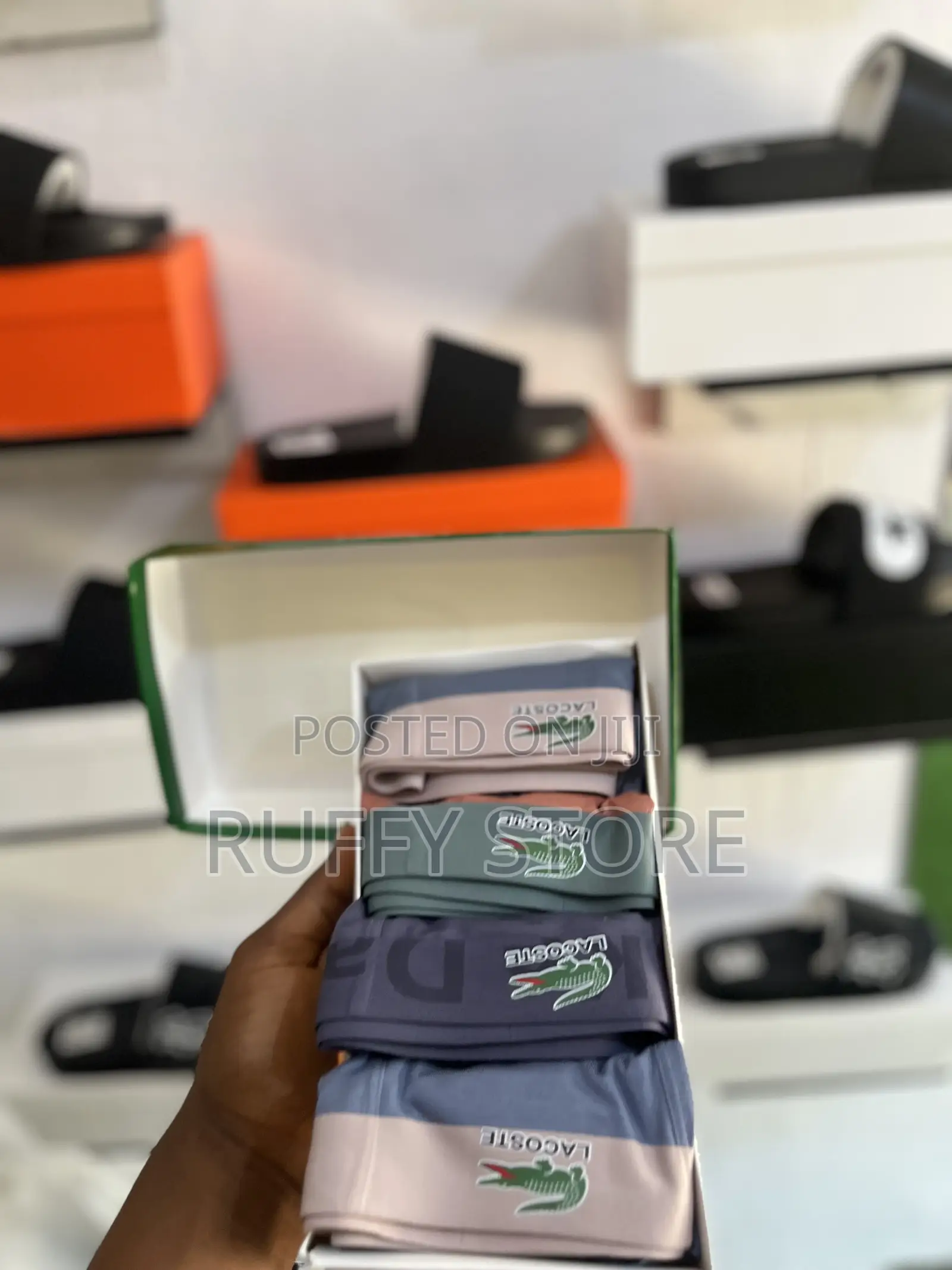 Carton Boxes/Underwear