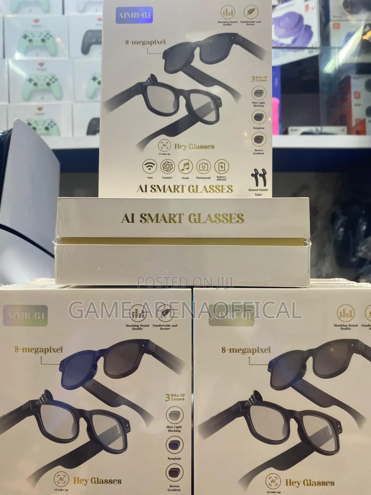 Tech Meets Style – Ai Smart Glass