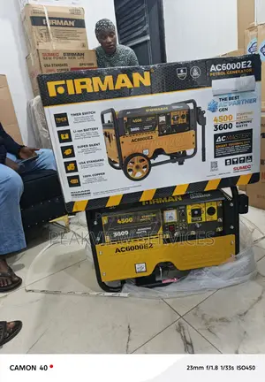 Ac6000e2 3.5kva Firman Model, Sumec Engine Type