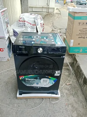 Hisense Washing and Dryer Machine 8kg/5kg Automatic 1year Warranty