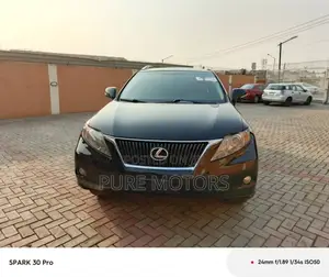 Lexus RX 350 2010 Black