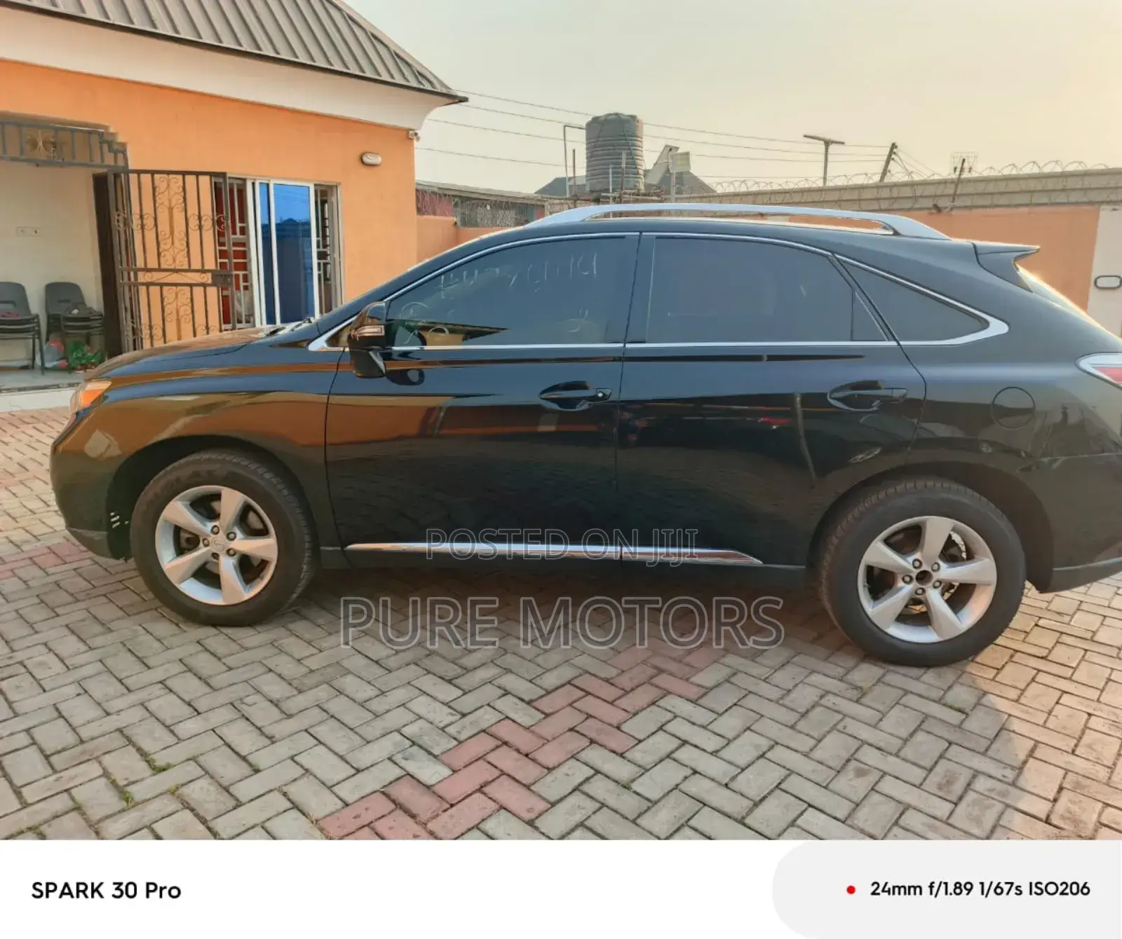 Lexus RX 350 2010 Black