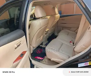 Lexus RX 2010 Black