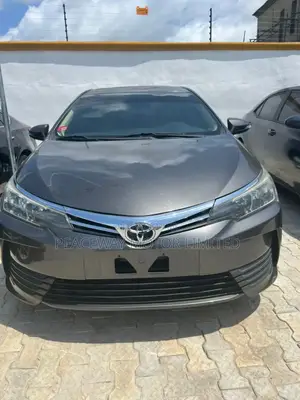 Toyota Corolla 2019 Gray