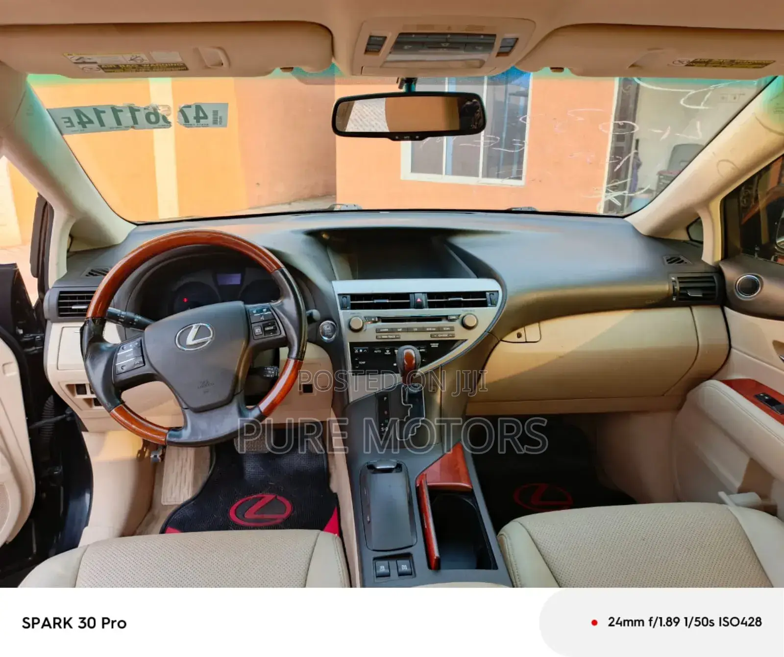 Lexus RX 350 2010 Black