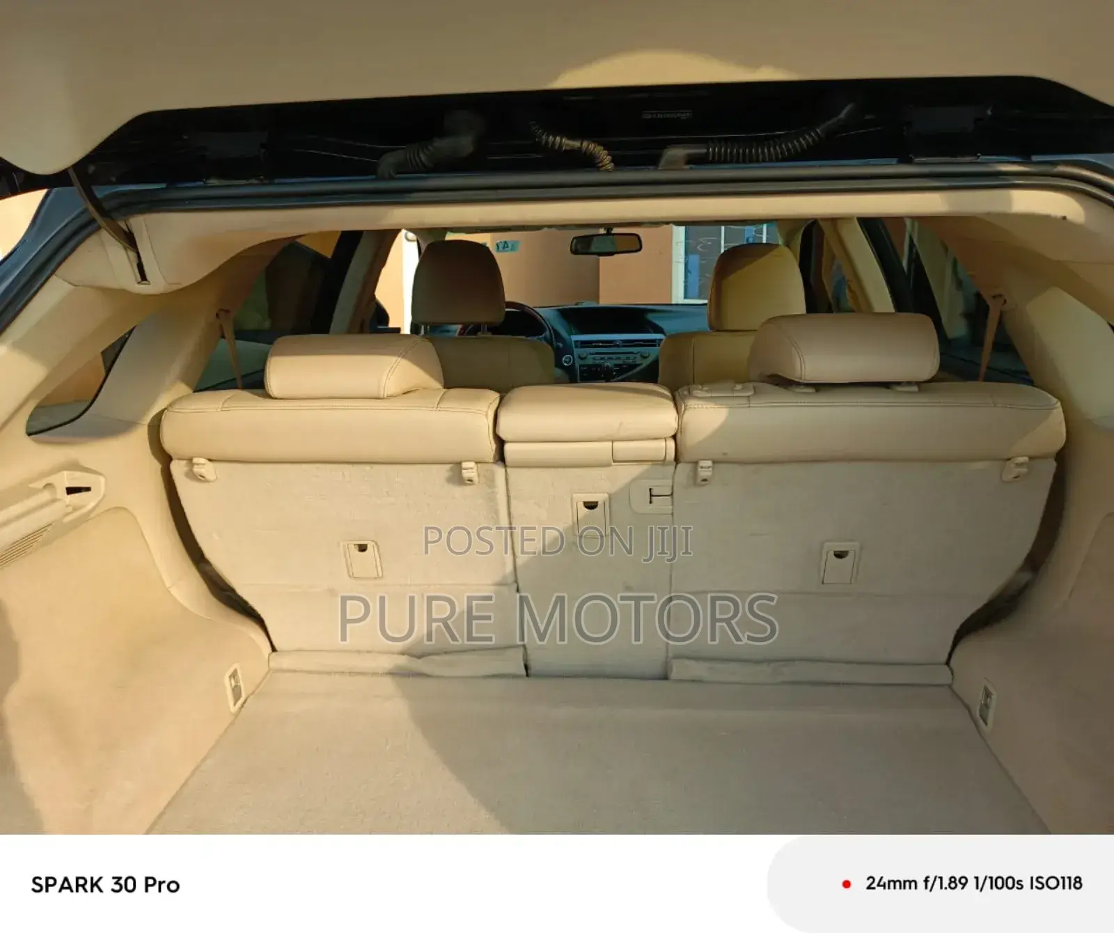 Lexus RX 350 2010 Black