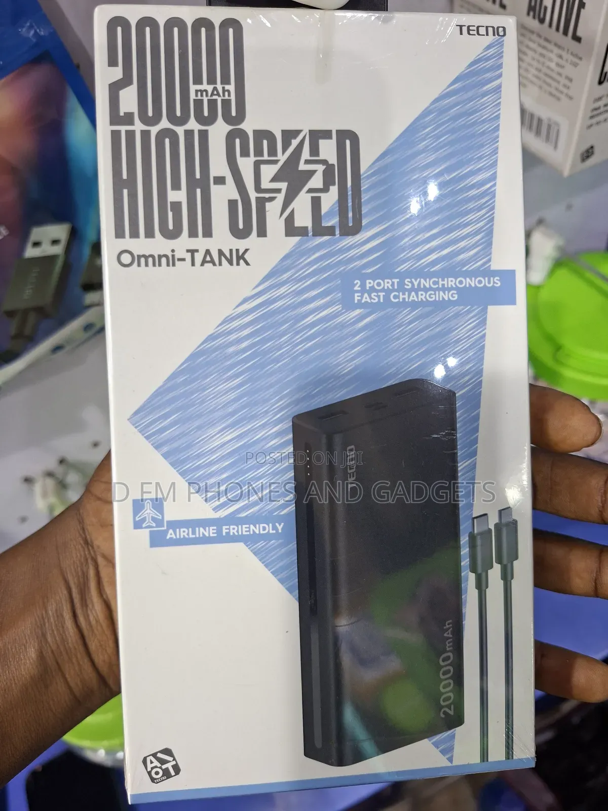 Tecno Accessories