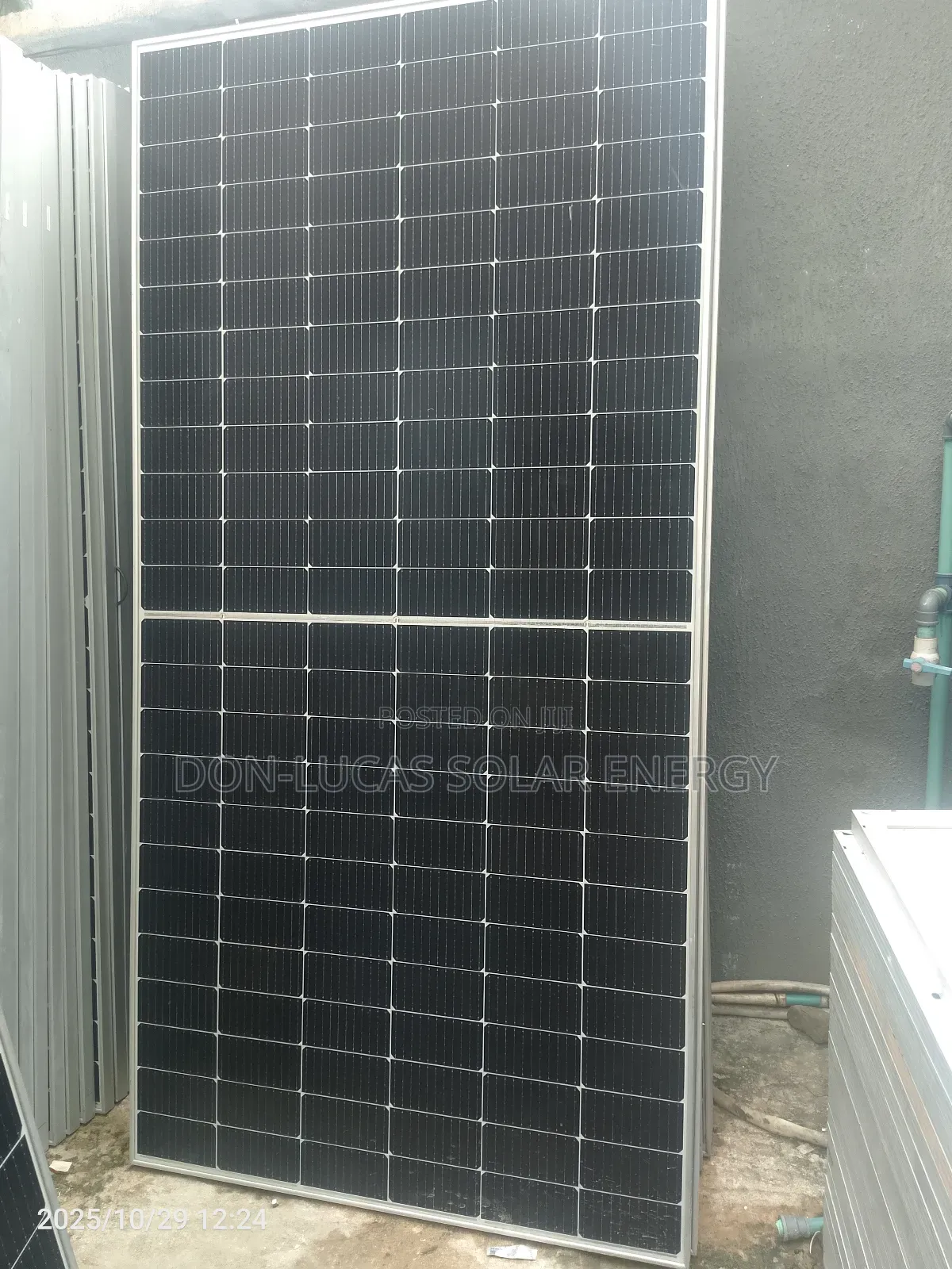 550w Solar Panels 144cell