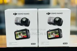 Dji Osmo Nano Standard Combo (128gb)
