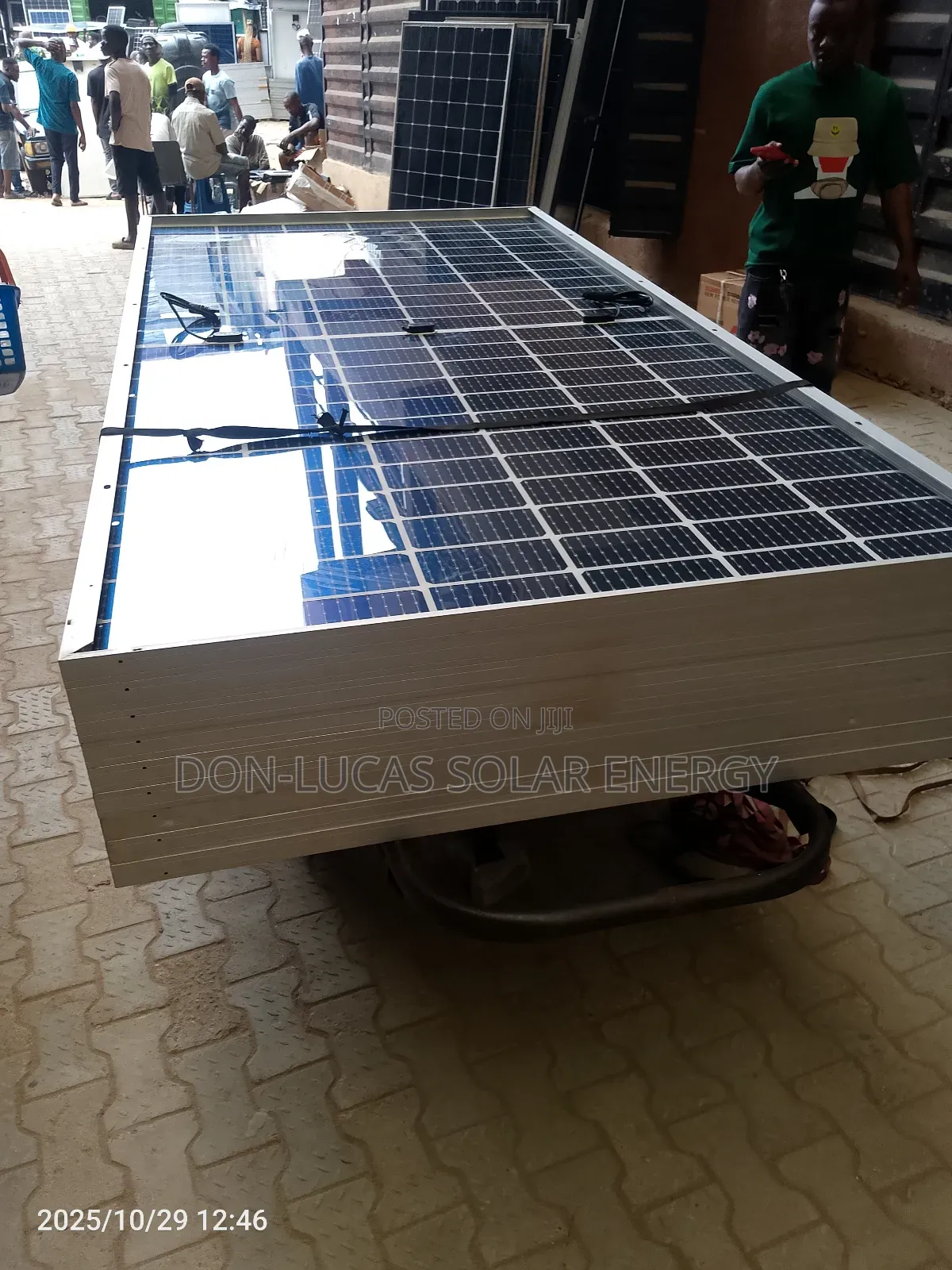 550w Solar Panels 144cell