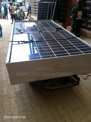 550w Solar Panels 144cell
