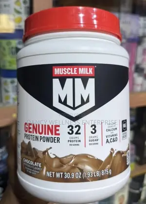Muscle Milk Genuine Protein Powder