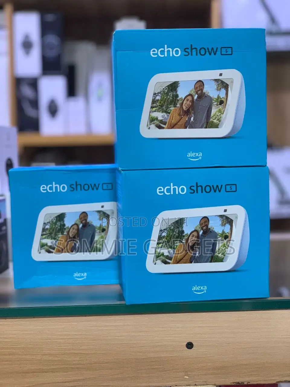 Alexa Echo Show 5