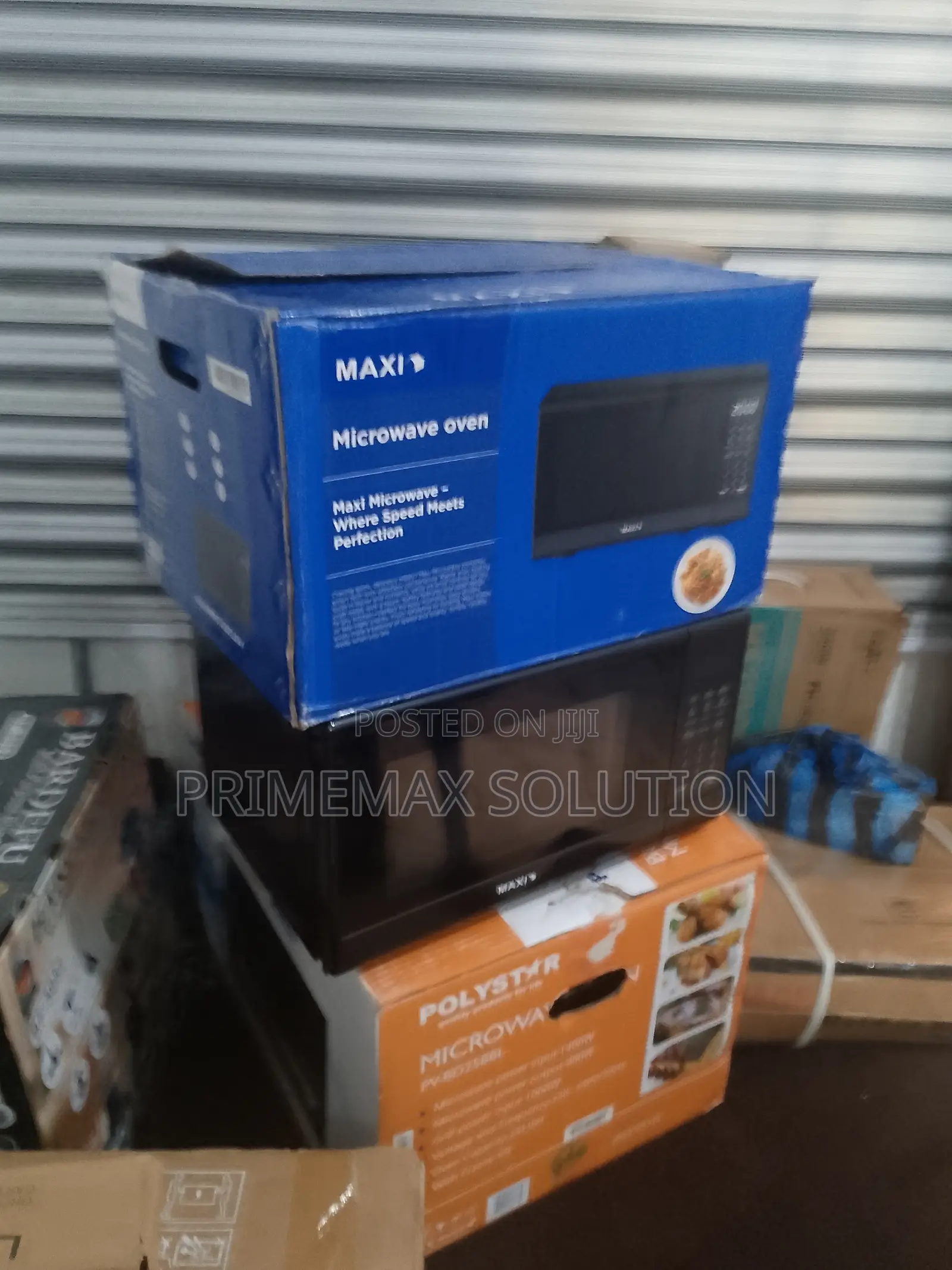 Compact 20l Maxi Microwave Oven - Quick Efficient Cooking
