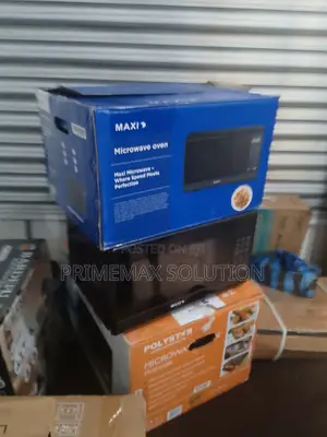 Compact 20l Maxi Microwave Oven - Quick Efficient Cooking