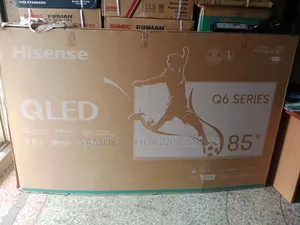 Hisense Television 85inch Smart Qled 1year Warranty