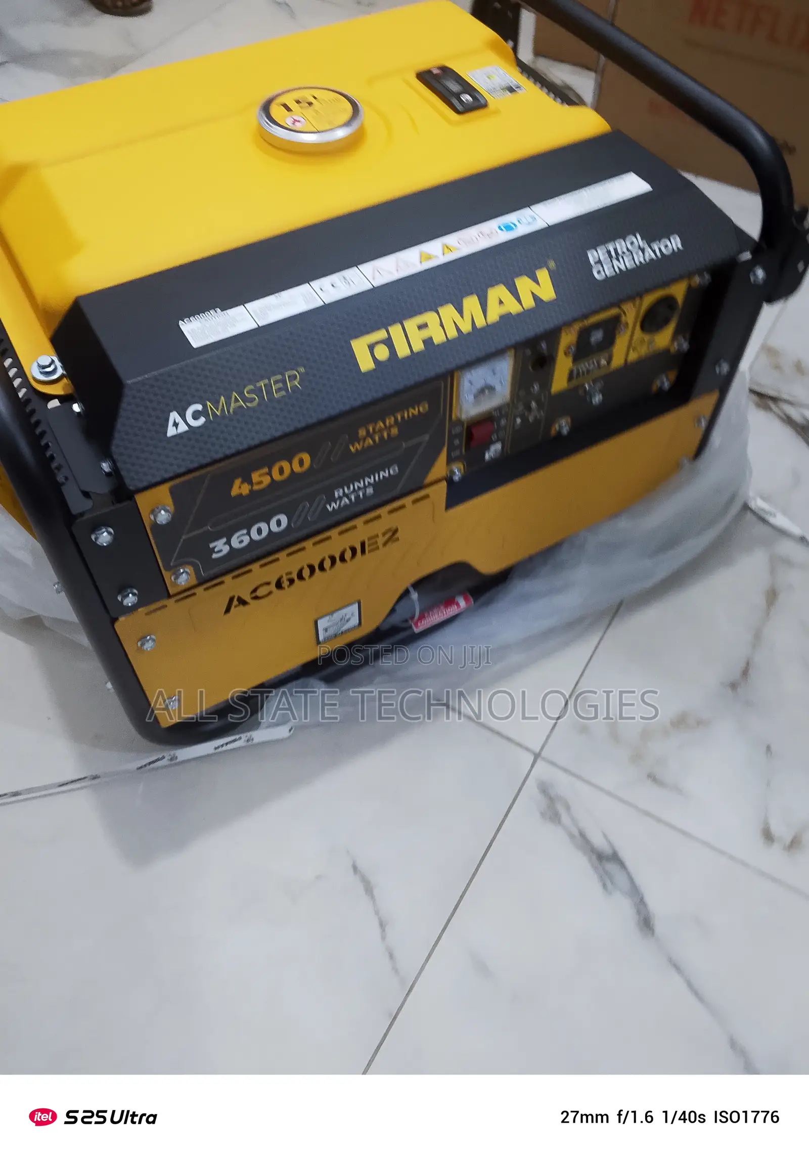Firman 3.5kva – Strong, Steady, Silent