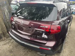 Acura MDX Advance Package SUV AWD (3.7L 6cyl 6A) 2010 Red