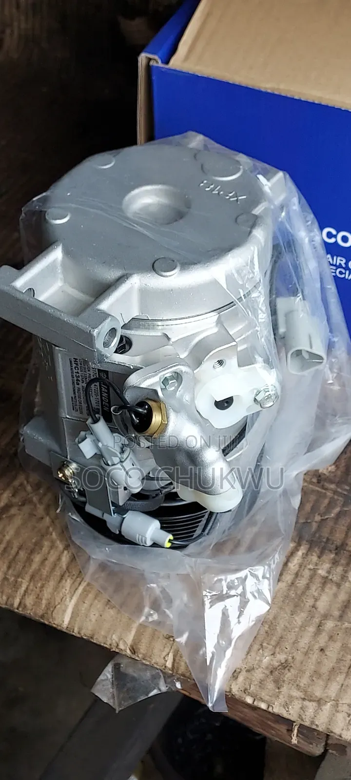 Ac Compressor Land Cruiser Prado