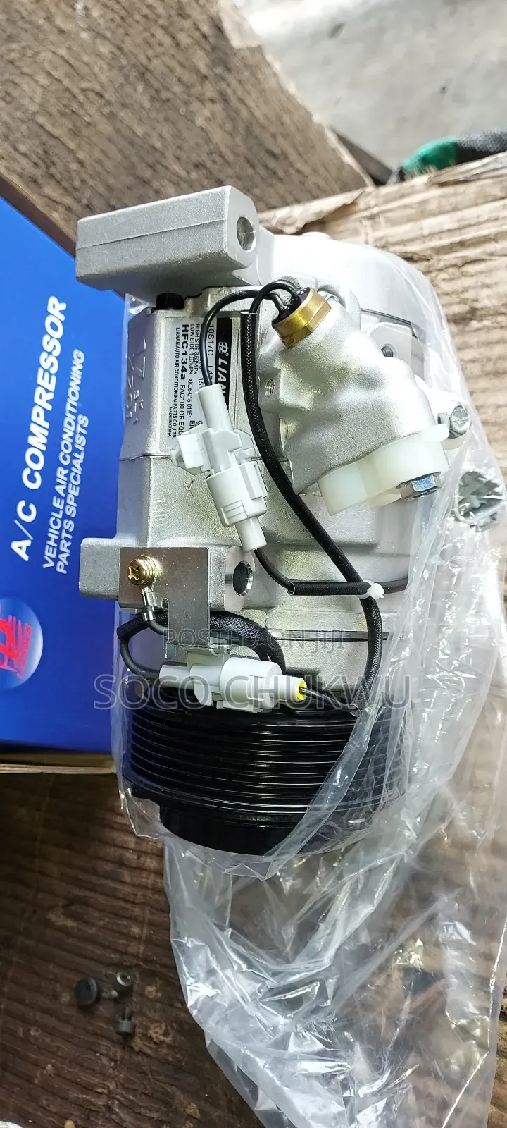 Ac Compressor Land Cruiser Prado
