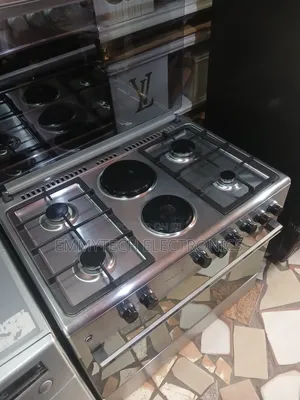 Maxi 6burner Gas Cooker