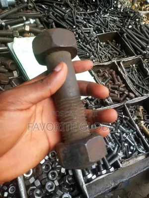 Bolt And Nut M30*130
