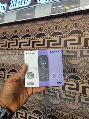 New Nokia 105 Black
