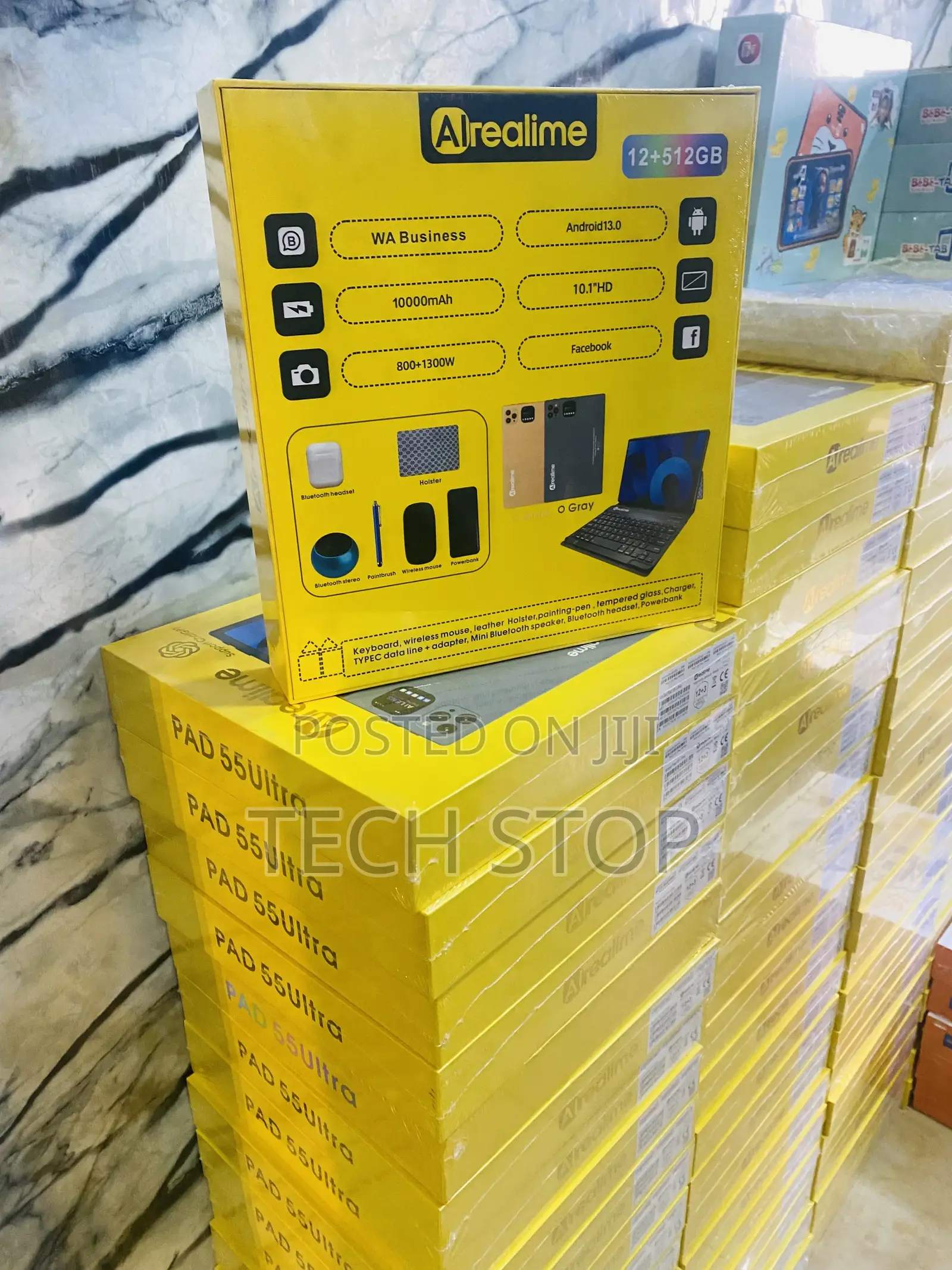 New Realme Pad 55 Ultra 512 GB Blue
