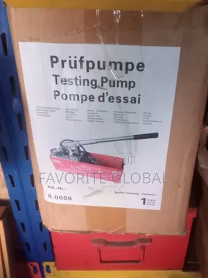 Testing Pump