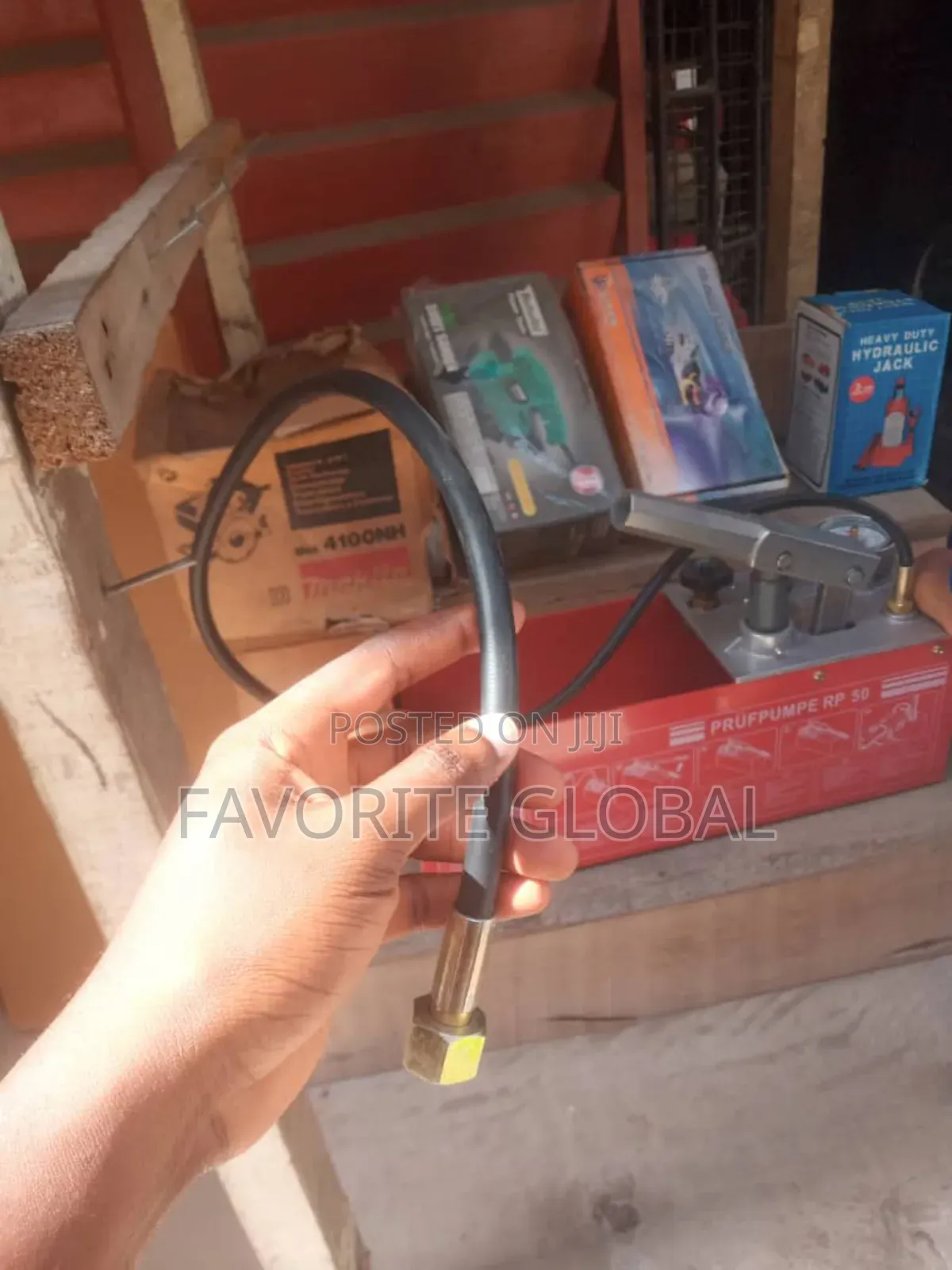 Testing Pump