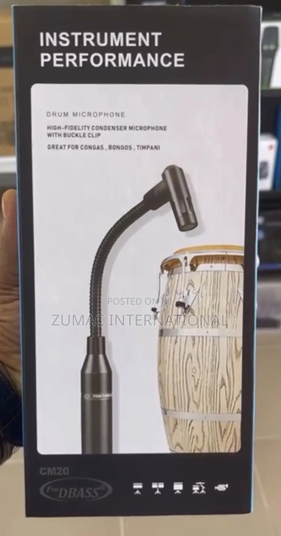 Conga Microphone